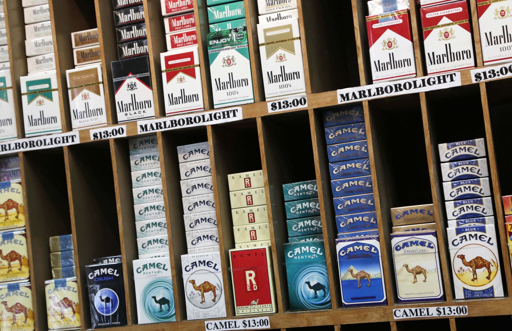 Cigarettes